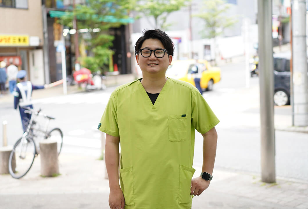 看護師として人として成長出来るステーションだと自信を持って言えます。