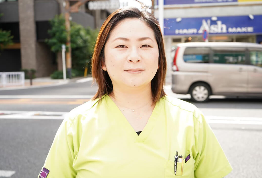 仕事もプライベートもどちらも大切にしたい。それが叶えられているステーションです。